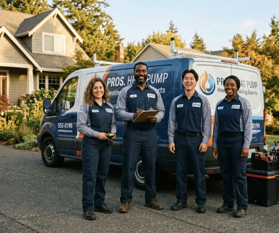 Heat Pump Installation company in Redby, MN